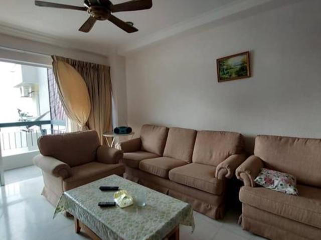The Reef Sea View Condo Furnish Reno Batu Ferringhi For Rent