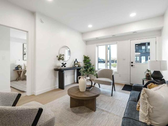 The Refinery District Townhomes 3 Bedroom Apartment for Rent at 300 300, 310, 320, 330, 340, 350, 360, 370, 380, 390, 315, 335, 355, Ballantrae Drive, Winnipeg, MB R3T 6J9