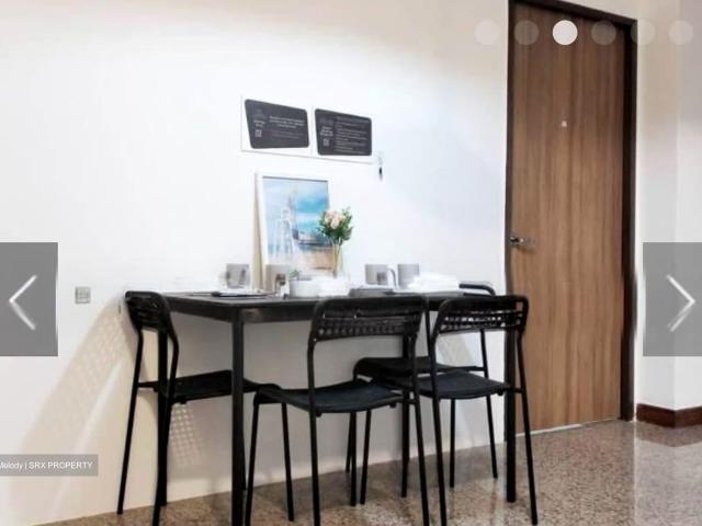 The Regalia D9, Apartment