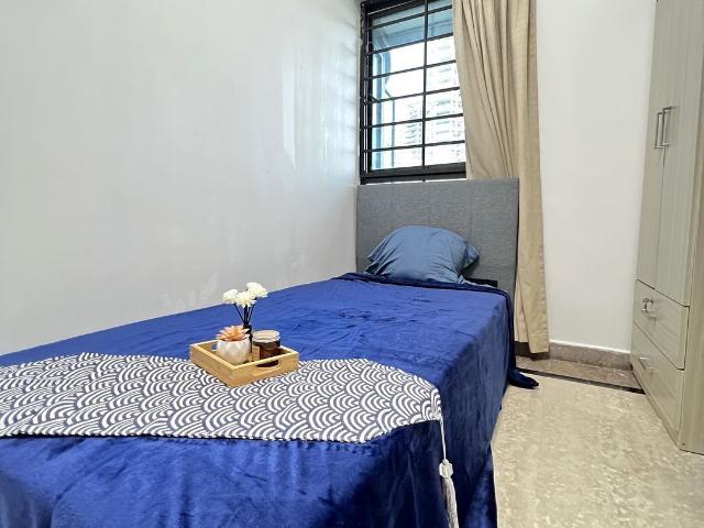 The Regalia D9, Apartment