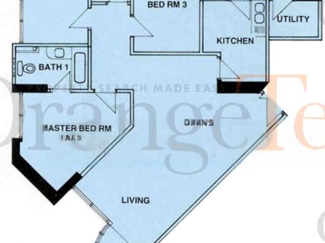 The Regalia D9, Apartment