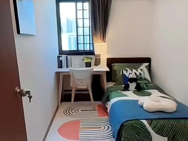 The Regalia D9, Apartment