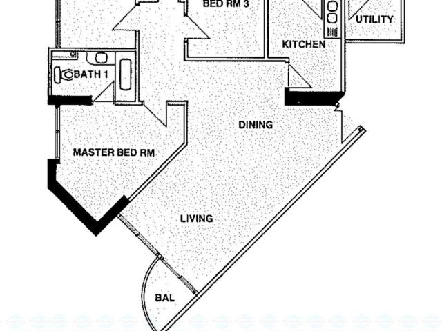 The Regalia D9, Apartment