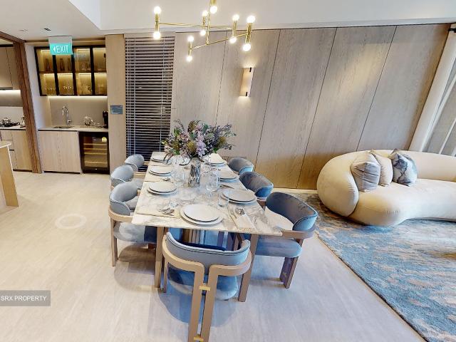 The Reserve Residences D21, Apartment