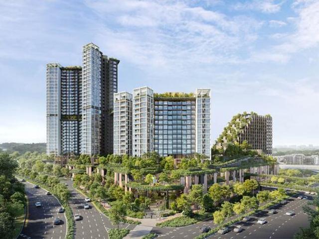 The Reserve Residences D21, Apartment