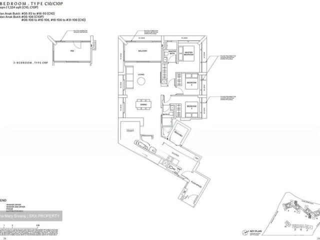 The Reserve Residences D21, Apartment