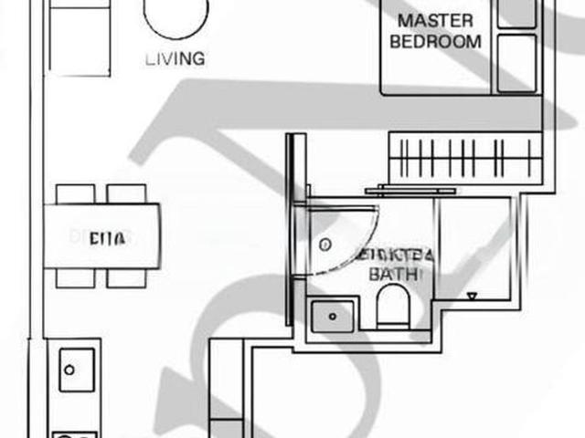 The Reserve Residences D21, Apartment