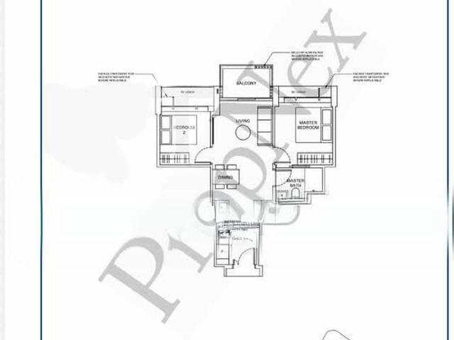 The Reserve Residences D21, Apartment
