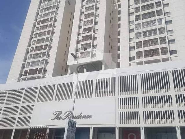 The Residence Clifton Block 8 Spacious And Well Maintained 3 Bed Drawing Lounge Apartment Available For Rent