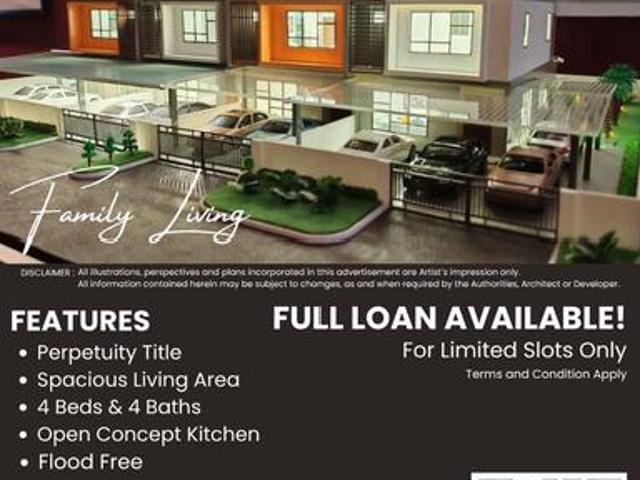 The Residence 2 Muara Tuang