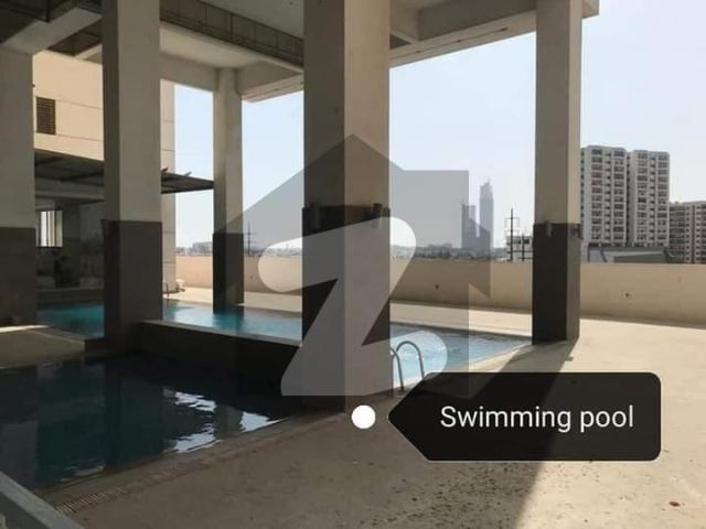 THE RESIDENCE 3 Bed Drawing Flat For Rent Block 8 Clifton khaliqu zaman road Clifton Block 8