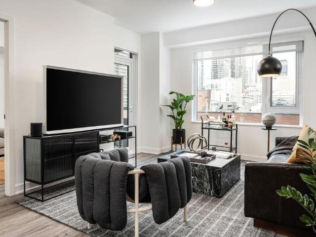 The Residences At The Well 3 Bedroom Apartment for Rent at 425 Wellington St W, Toronto, ON M5V 0V3 Fashion District