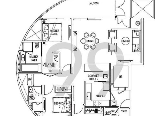 The Residences At W Singapore Sentosa Cove D4, Condominium