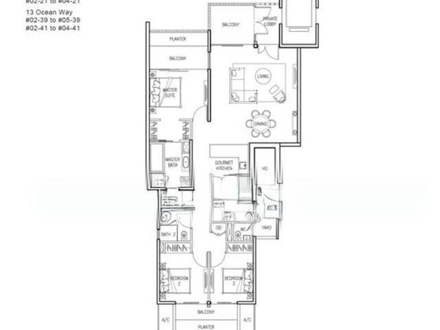The Residences At W Singapore Sentosa Cove D4, Condominium