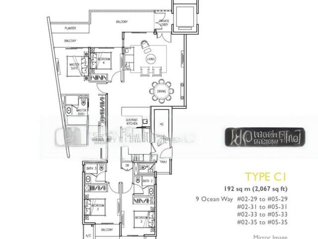 The Residences At W Singapore Sentosa Cove D4, Condominium