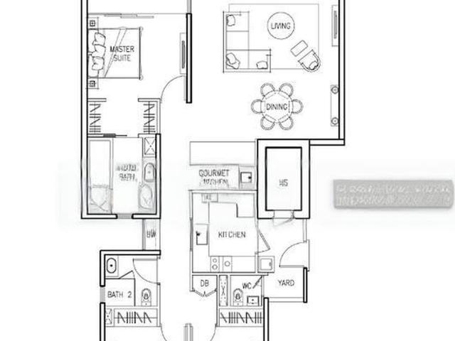 The Residences At W Singapore Sentosa Cove D4, Condominium