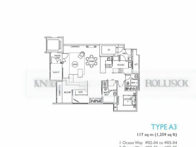 The Residences At W Singapore Sentosa Cove D4, Condominium