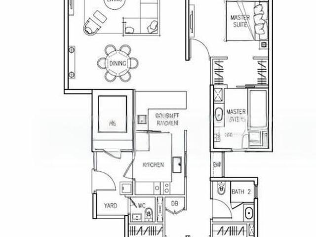 The Residences At W Singapore Sentosa Cove D4, Condominium