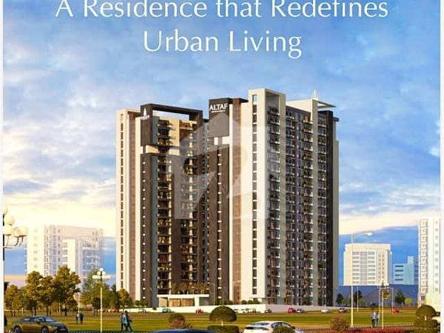 The residences by altaf development studio apartments