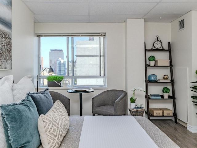 The Residences on Augusta Studio Apartment for Rent at 155 James St S, Hamilton, ON L8P 3A4 Durand