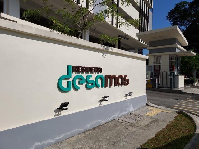 The Residensi Desamas Taman Desa Apartment for Rent