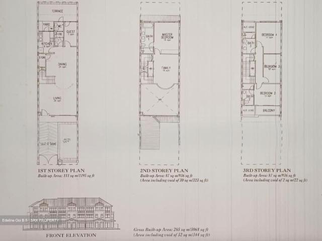 The Riverina D18, Terrace