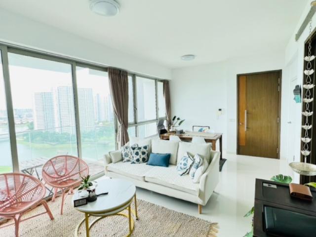 The Riverine By The Park Apartment For Rent, $5,200, 2 Bed 2 Bath 980 sqft $5.31 psf