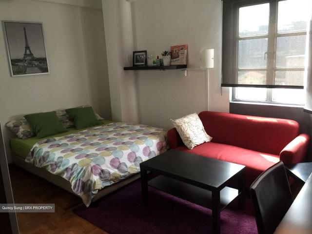 The Riverside Piazza D1, Apartment