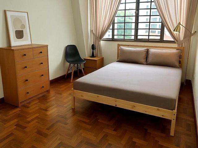 The Riverside Piazza D1, Apartment