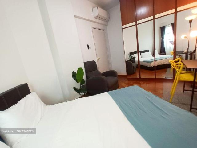 The Riverside Piazza D1, Apartment