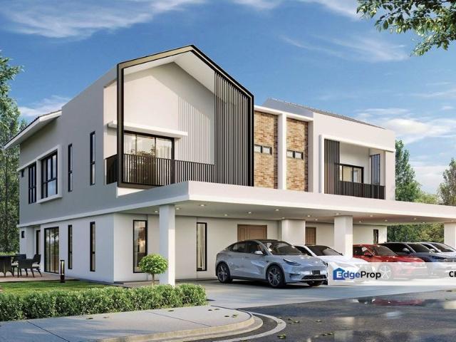 The Ridge Garden Bukit Banyan Semi Detached House For Sale