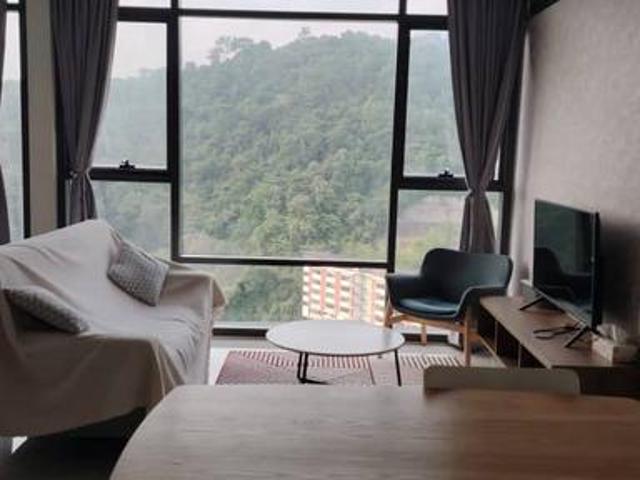 The Ridge Fully Furnished 1Bedroom 1Bathroom KL East Mall