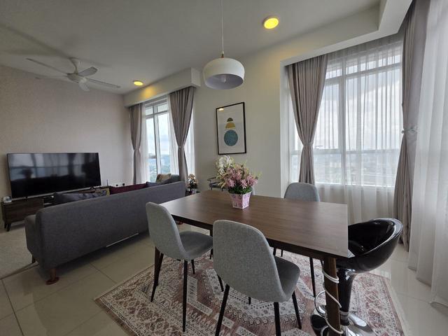 The Ridge KL East Two Bedroom Fully Furnished Condo for Rent