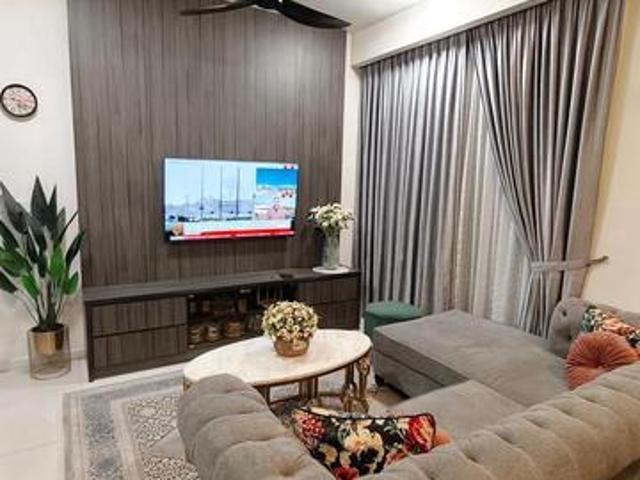 The Ridge KL East Fully furnished UnitVery nice Own Renovation