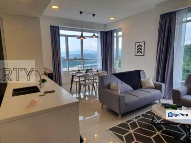 The Ridge @ KL East, Setapak/Melawati 2 Bedrooms FULLY FURNISH