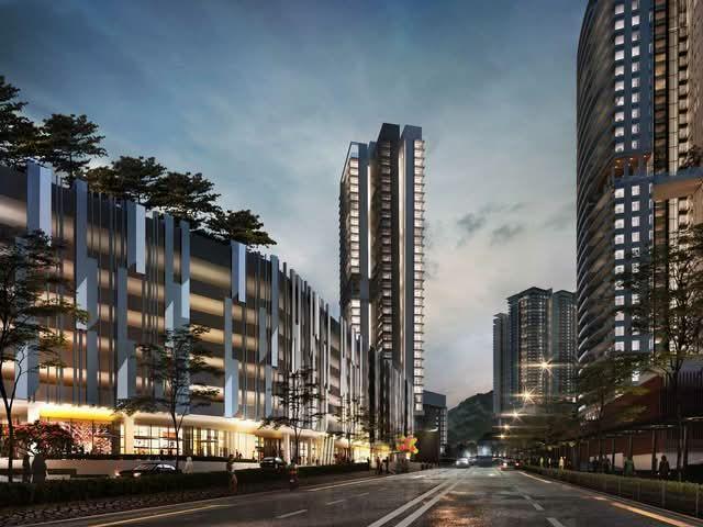 The Ridge, Setapak