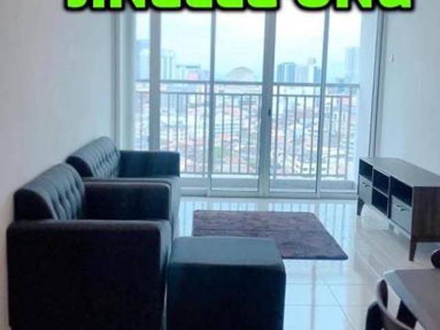 The Rise 3 Georgetown Nr Birch Times Square fully Furnished