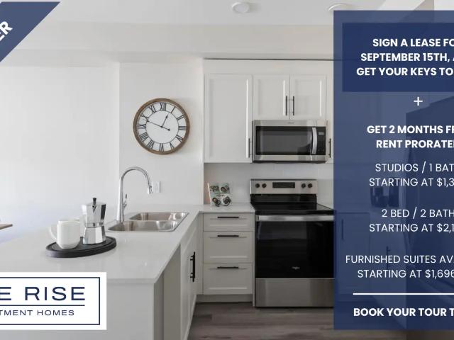 The Rise Apartment Homes