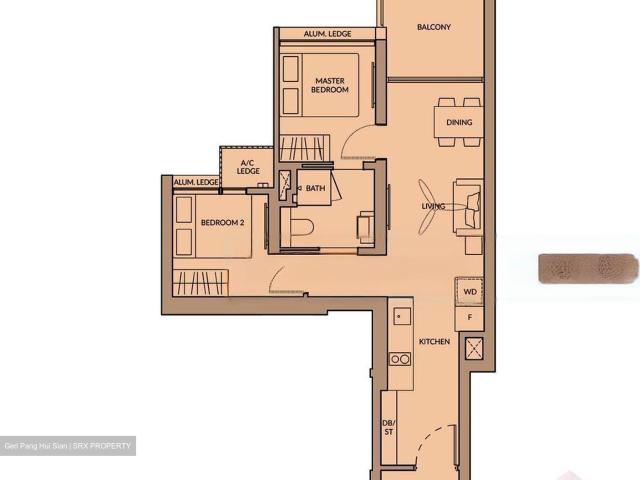 The Woodleigh Residences D13, Apartment