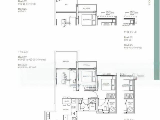 The Woodleigh Residences D13, Apartment