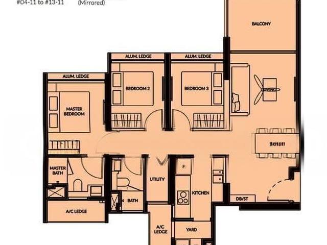 The Woodleigh Residences D13, Apartment