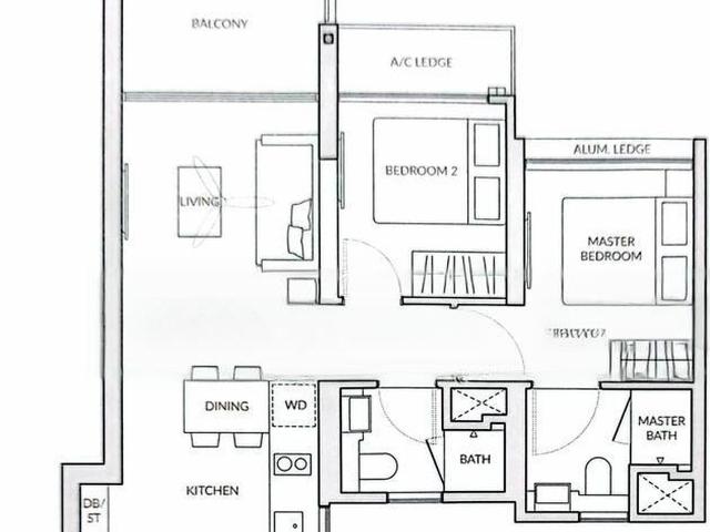 The Woodleigh Residences D13, Apartment