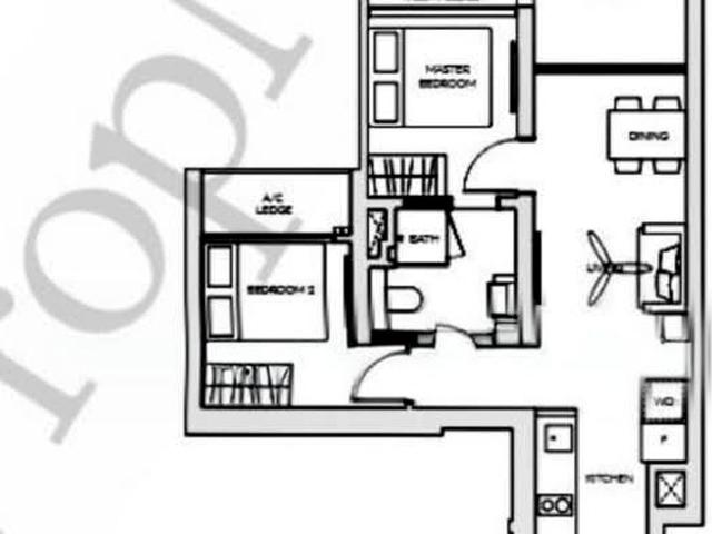 The Woodleigh Residences D13, Apartment