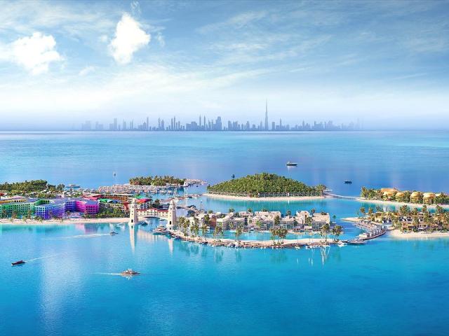 Ekskluzywny hotel na World Islands z gwarantowanym dochodem