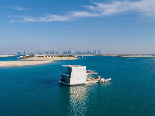 Ekskluzywna pływająca willa na The World Islands Dubaj