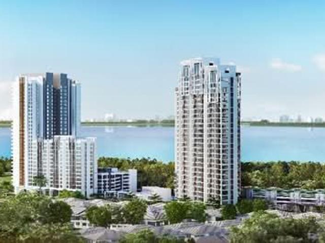 The WaterEdge Pinggiran Air, Permas Jaya