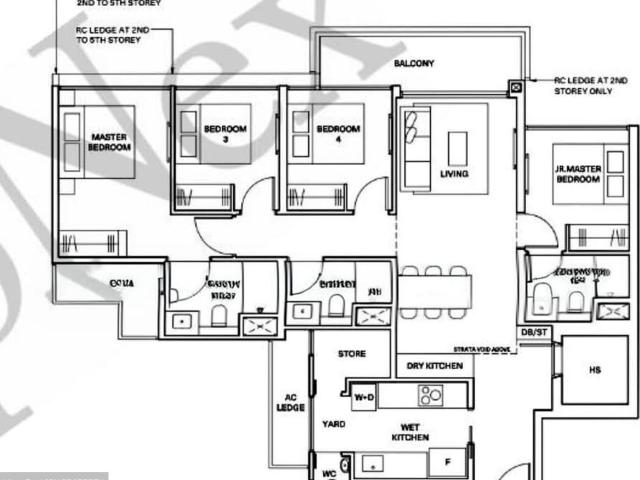 The Watergardens At Canberra D27, Apartment