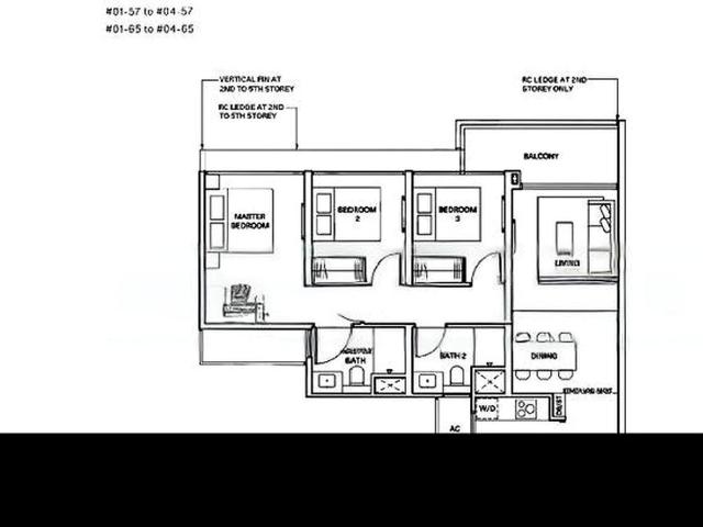 The Watergardens At Canberra D27, Apartment