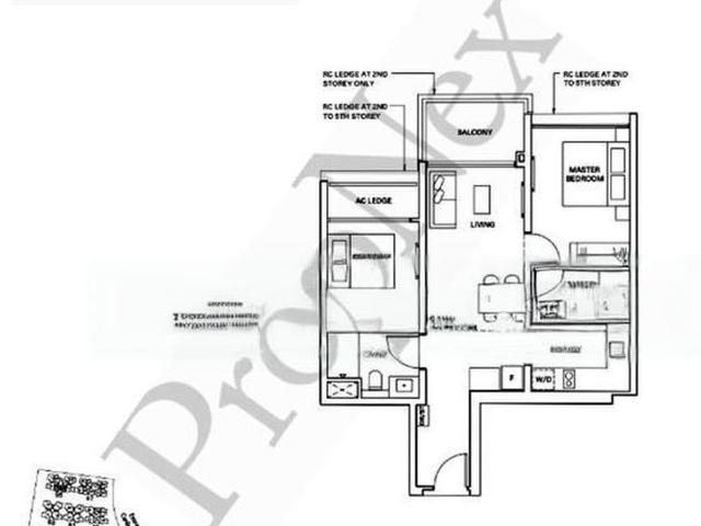 The Watergardens At Canberra D27, Apartment