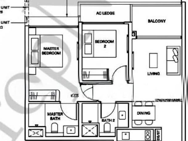The Watergardens At Canberra D27, Apartment